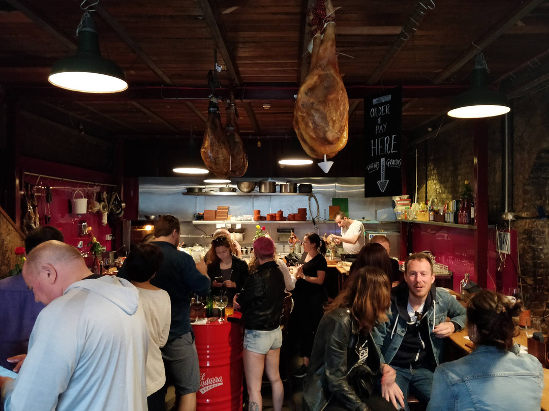 埃克斯茅斯街边市场-伦敦必去景点