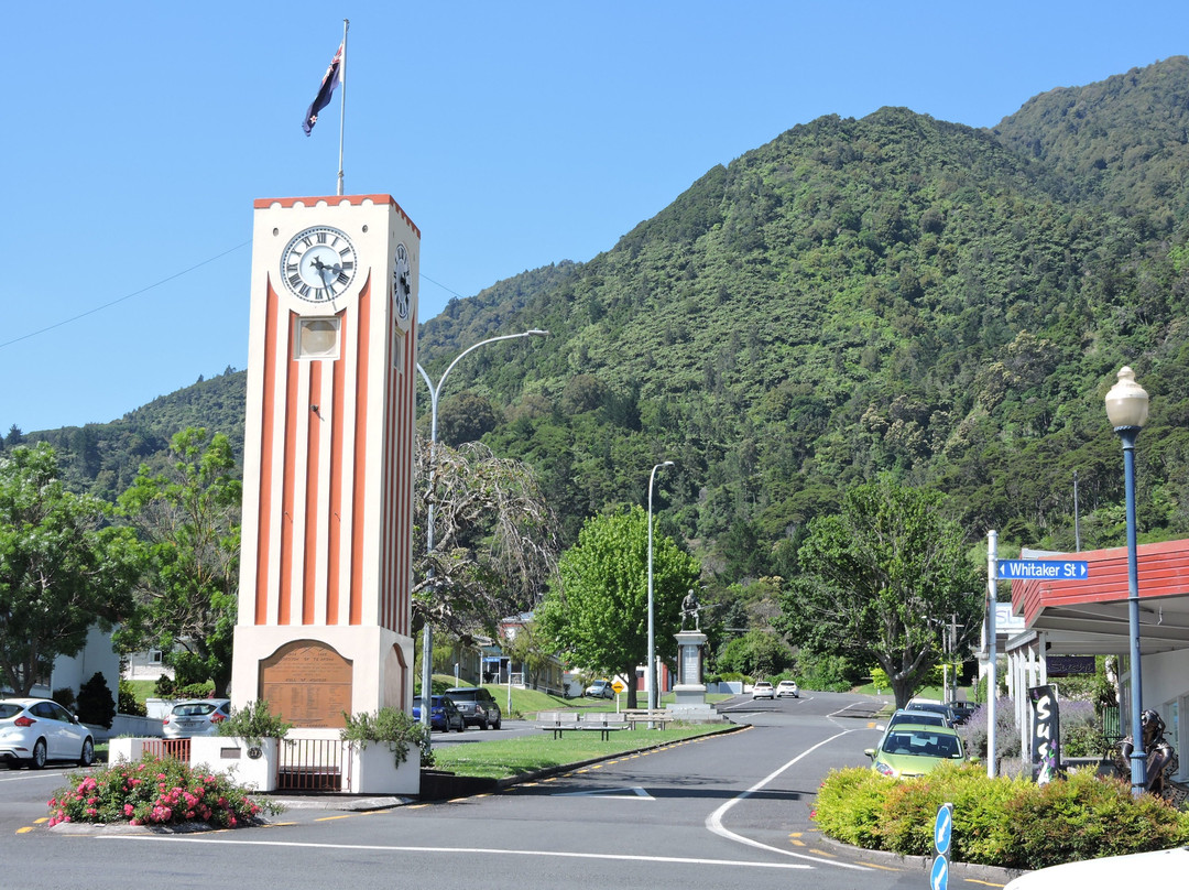 Te Aroha Visitor Information Centre- 蒂阿罗哈必去景点