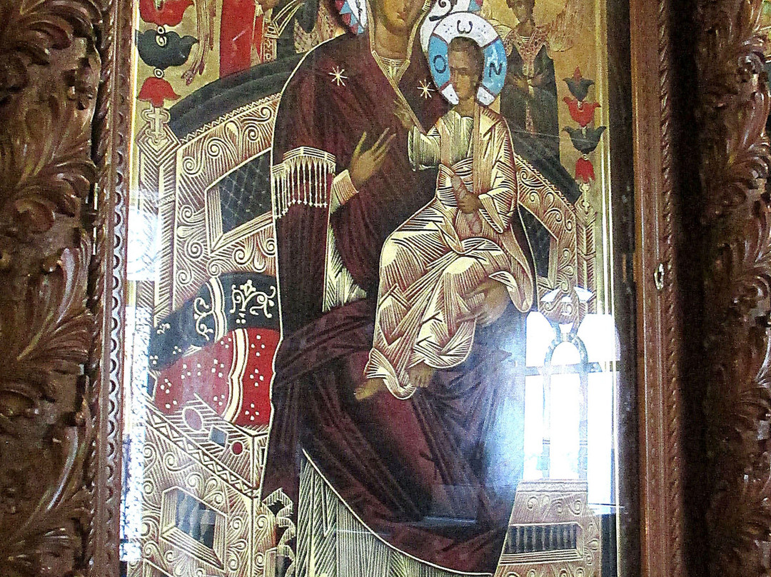 Holy Cathedral of Virgin Mary Pantanassis-利马索尔必去景点