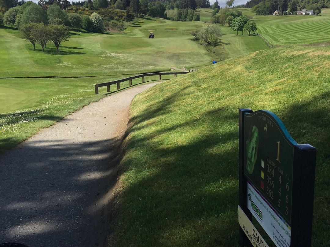 Pitlochry Golf景点图片