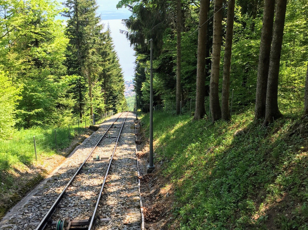 Chaumont Panoramic Funicular Railway-纳沙泰尔必去景点