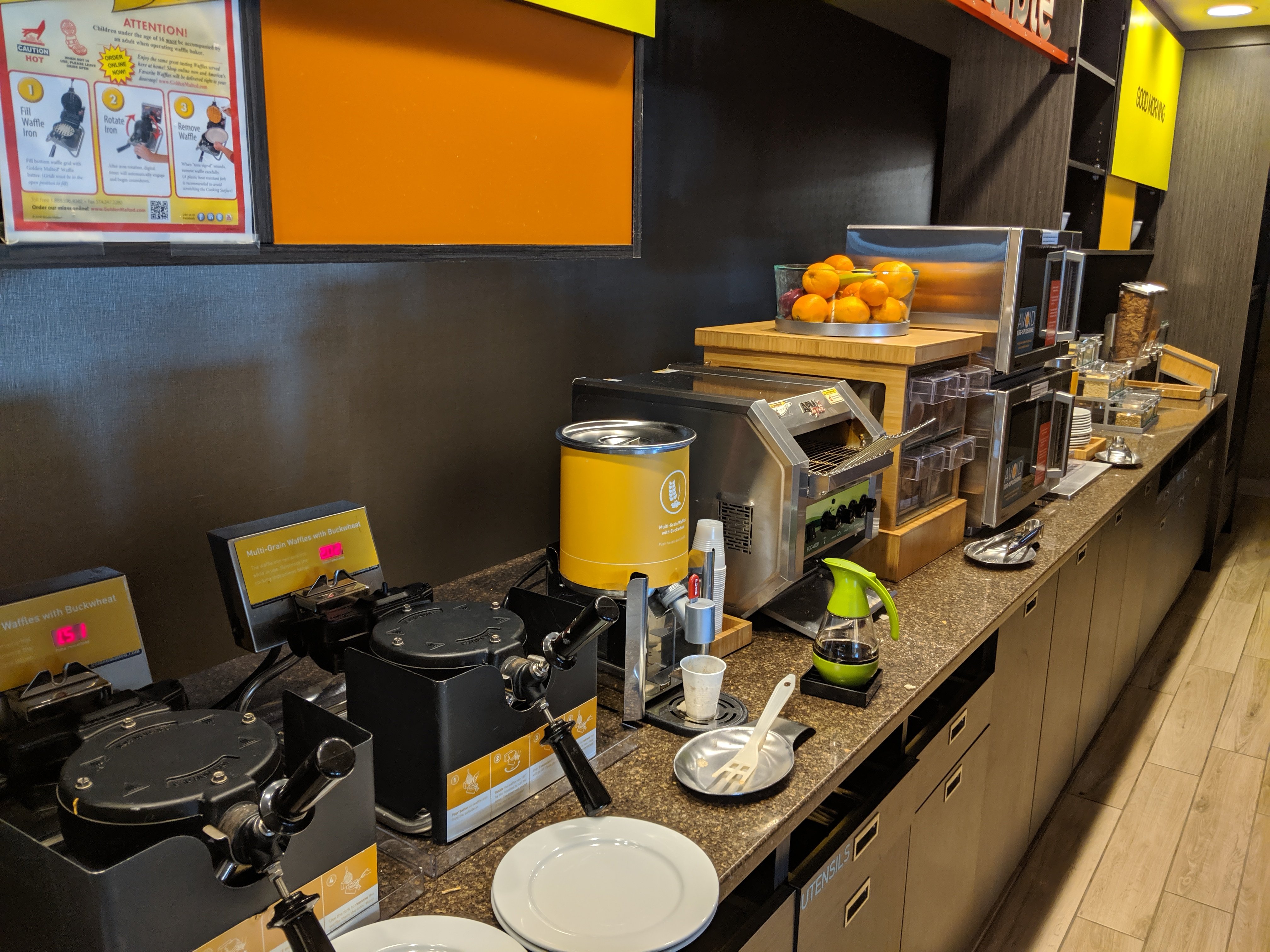 Home2 Suites by Hilton Green Bay-餐饮