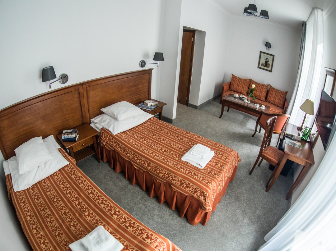 Pod Zlota Roza Boutique Hotel主图