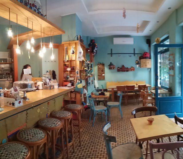 Koumpi Coffee & Crafts-塞萨洛尼基必去景点