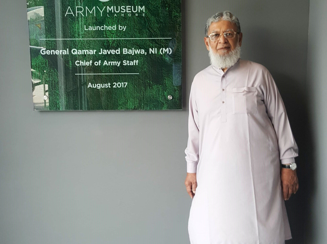 Army Museum-拉合尔必去景点