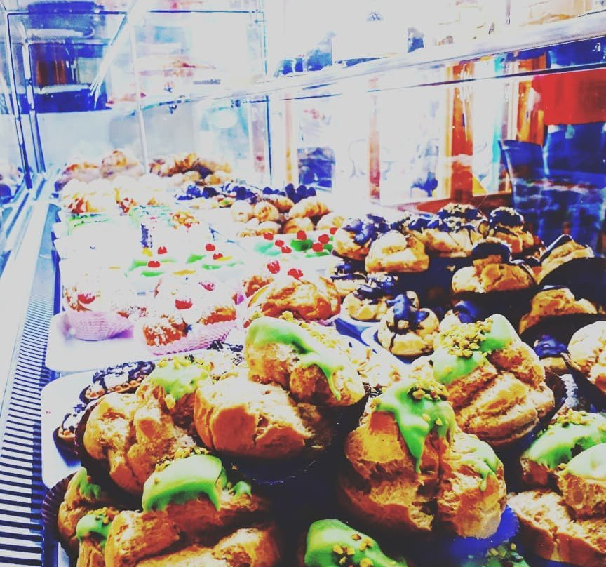 Granitola餐馆和美食-Bar La Torre dei Saraceni pasticceria