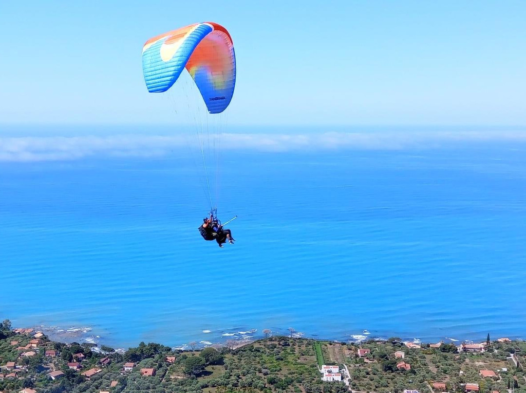 Sicily Paragliding-西西里必去景点