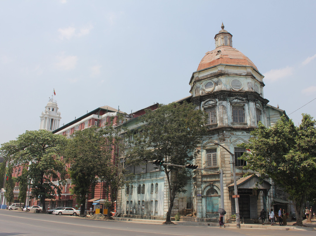 Custom house-仰光必去景点