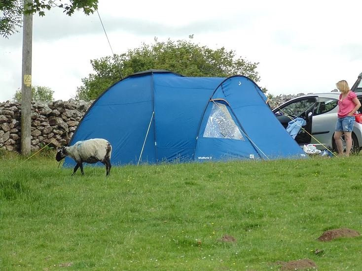 Harford Bunkhouse Camping Site