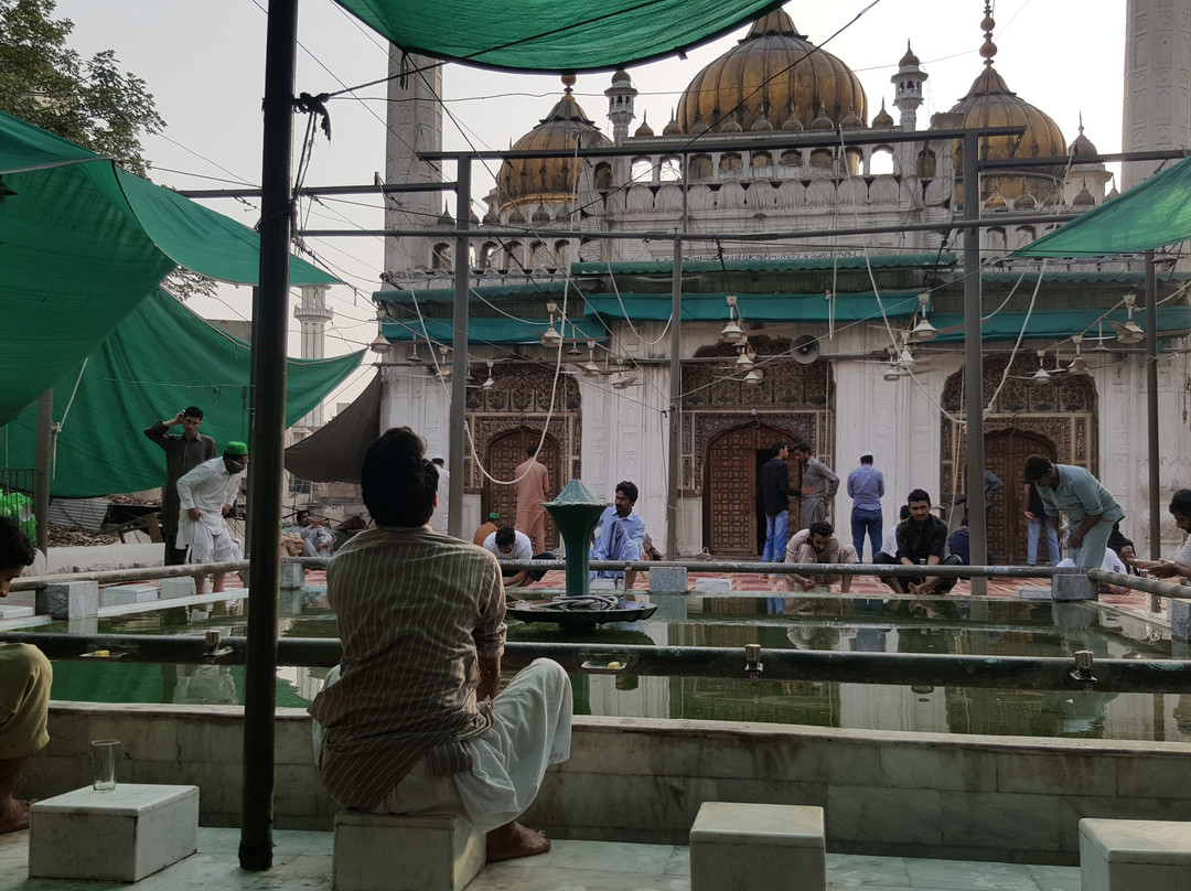 Sonehri Masjid-拉合尔必去景点