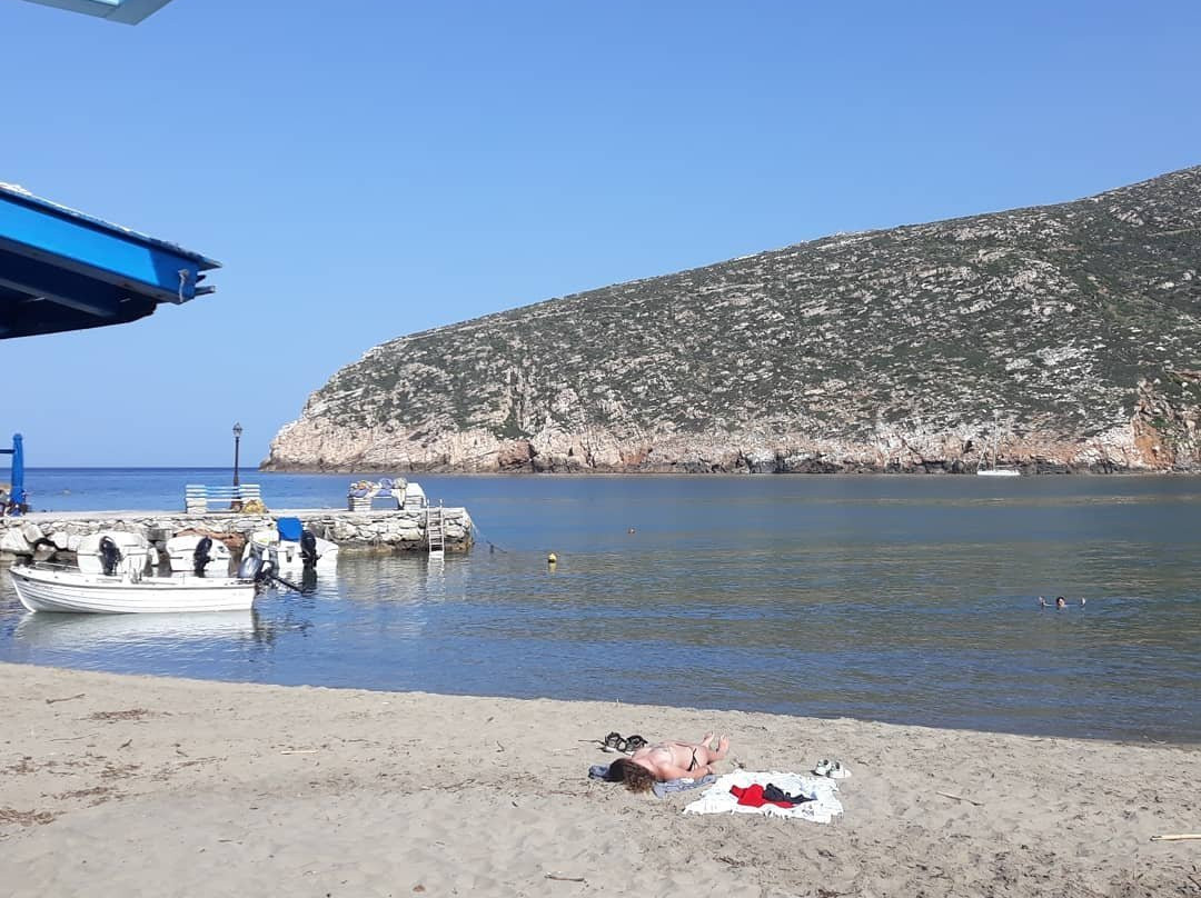 Apollonas Beach景点图片