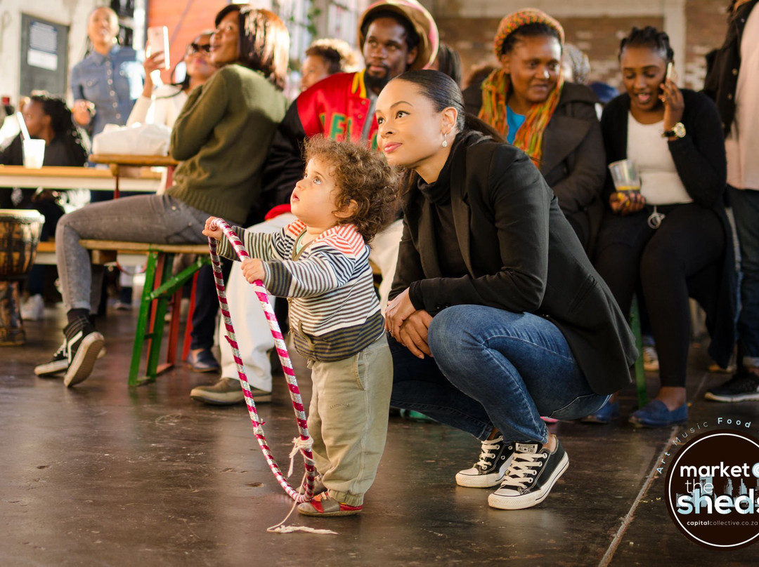 Market @ The Sheds-比勒陀利亚必去景点