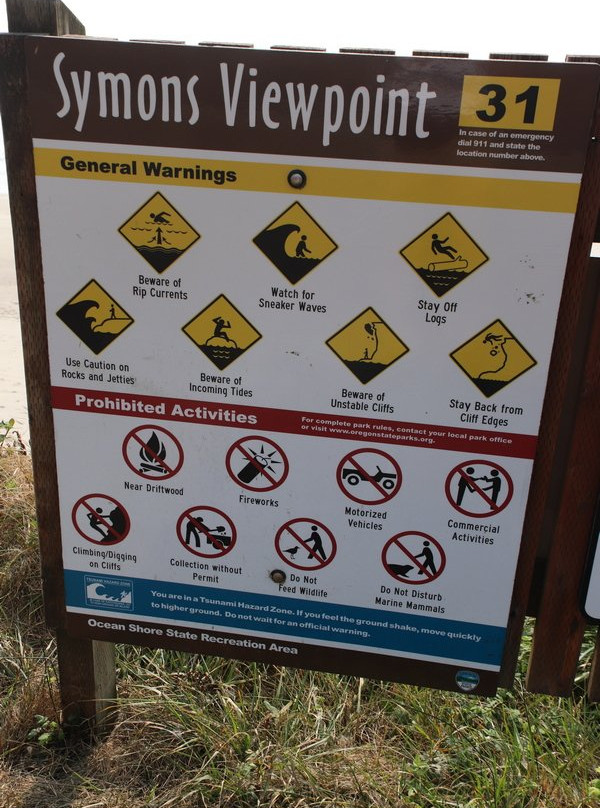 Symons State Park-Oceanside必去景点