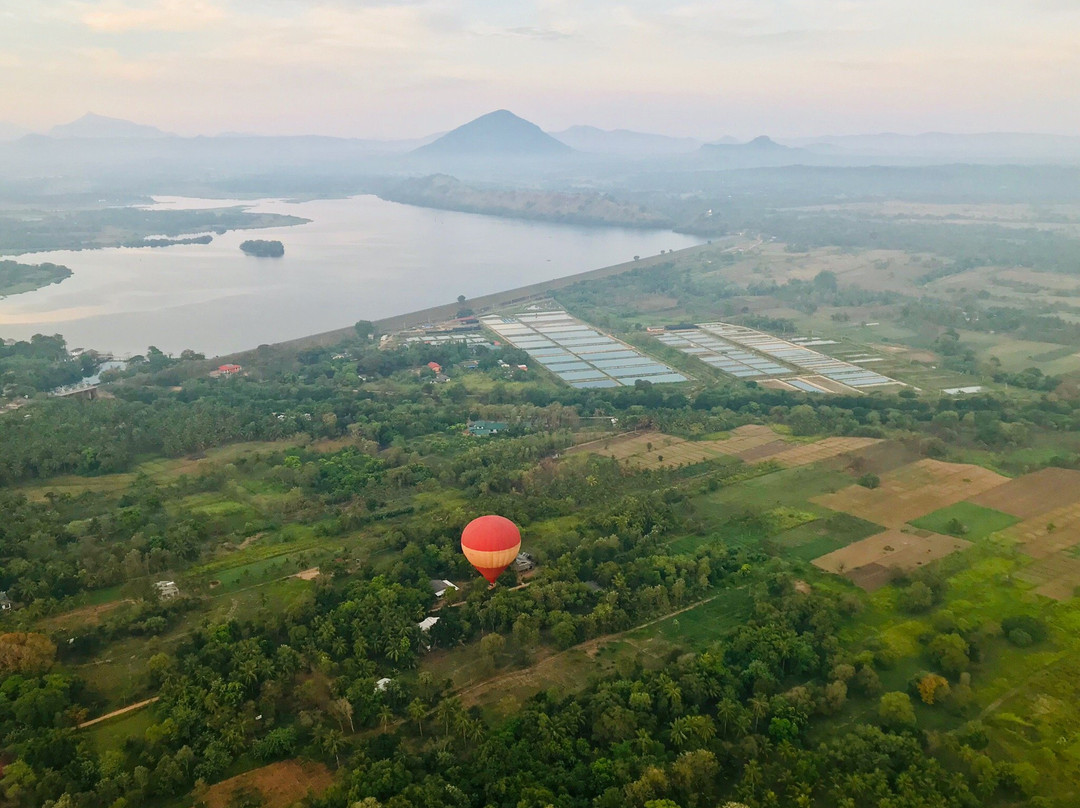 Sun Rise Ballooning-丹布拉必去景点