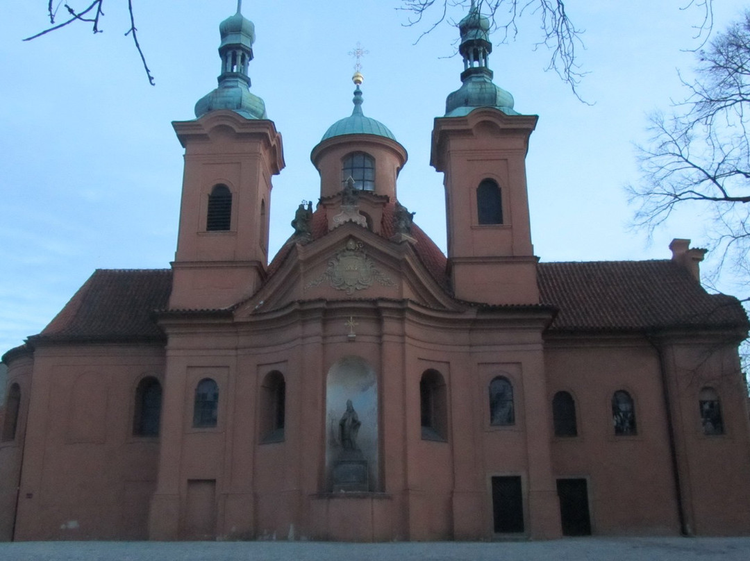Kostel sv.Vavrince景点图片