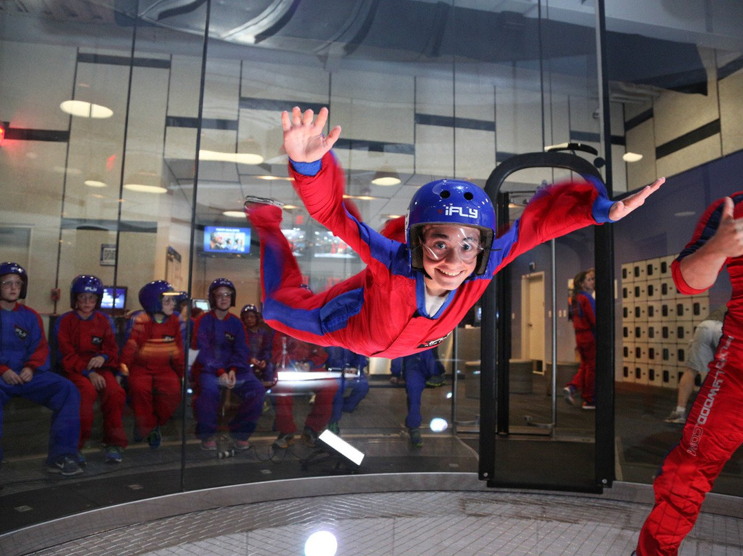 iFLY Brisbane Indoor Skydiving景点图片