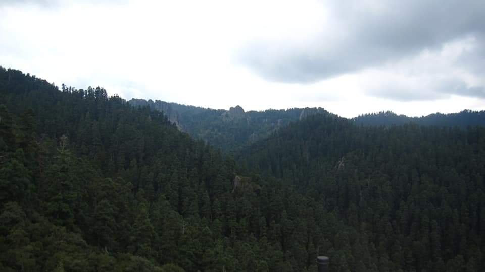 Mirador Pena del Cuervo-Mineral del Chico必去景点