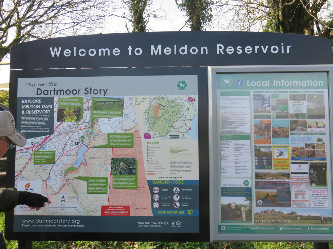 Meldon Viaduct景点图片