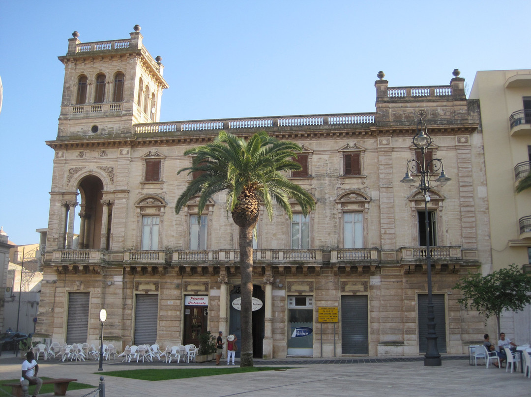 Palazzo Bruno di Belmonte景点图片