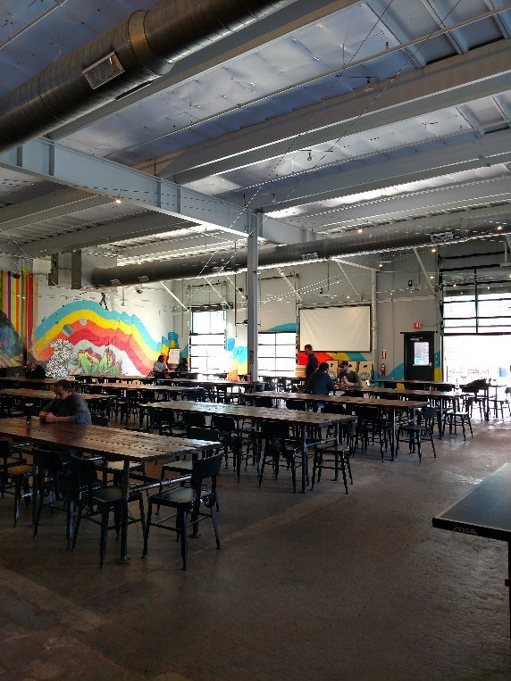 Hi-Wire Brewing - Durham-达勒姆必去景点