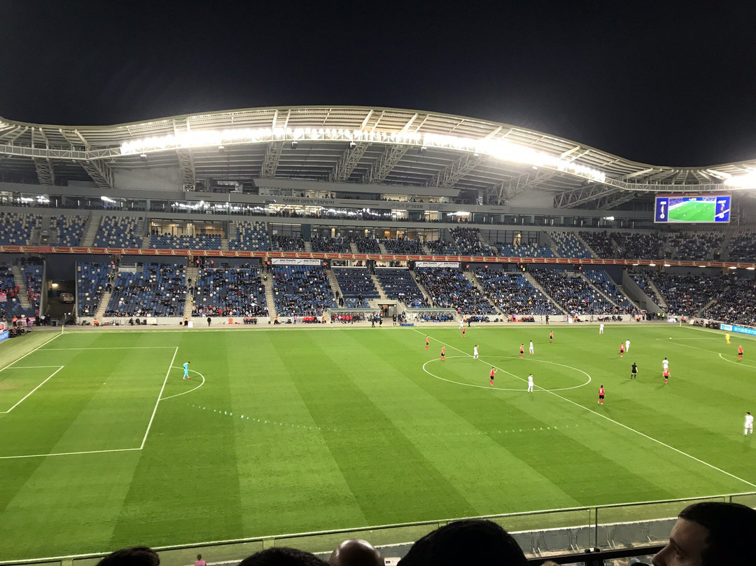 Sammy Ofer Stadium-Haifa必去景点