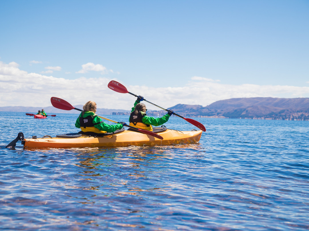 Taquile Island酒店住宿-Titicaca Lodge - Luquina