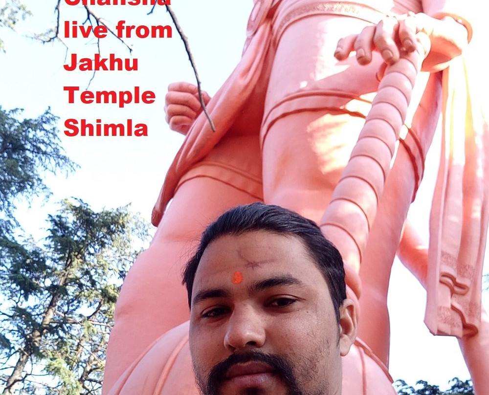 Jakhu Hanuman Temple景点图片