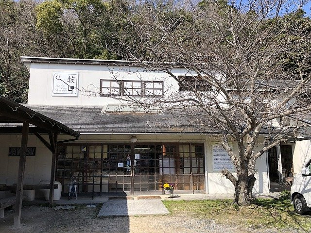 Hagi Glass Art Studio-萩市必去景点