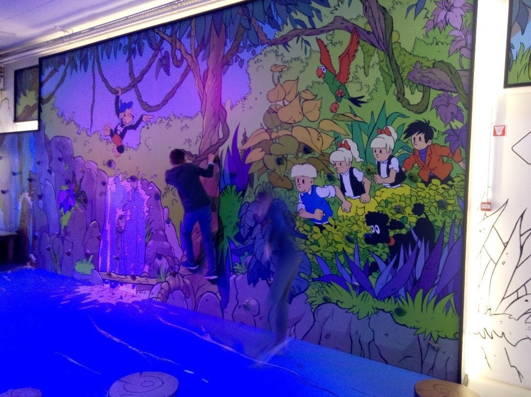 Comics Station Antwerp-安特卫普必去景点