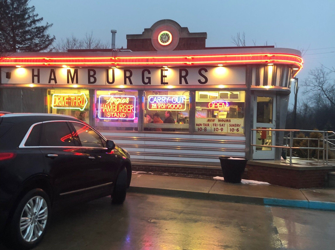 Angie’s Hamburger Stand