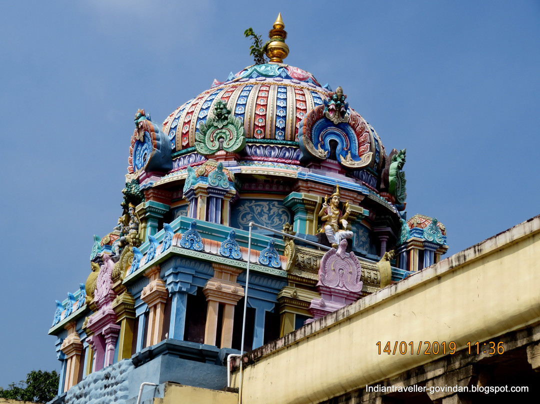 Swetharanyeswarar Temple景点图片