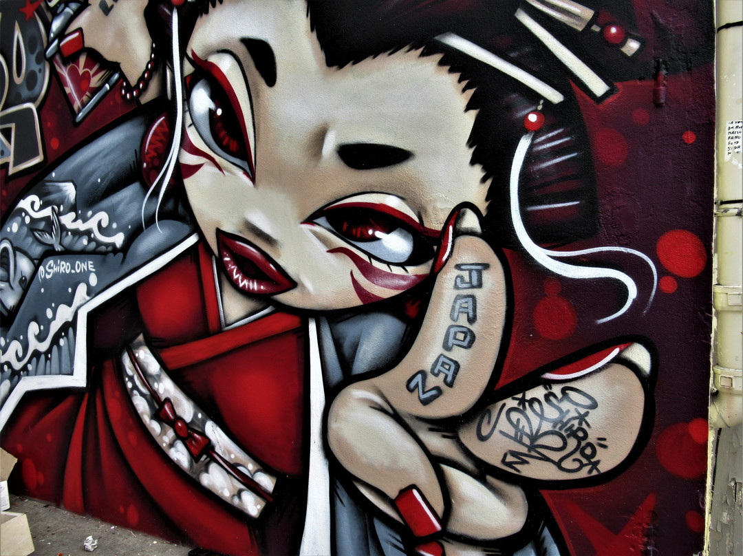 Fresque Love Japon-圣旺必去景点