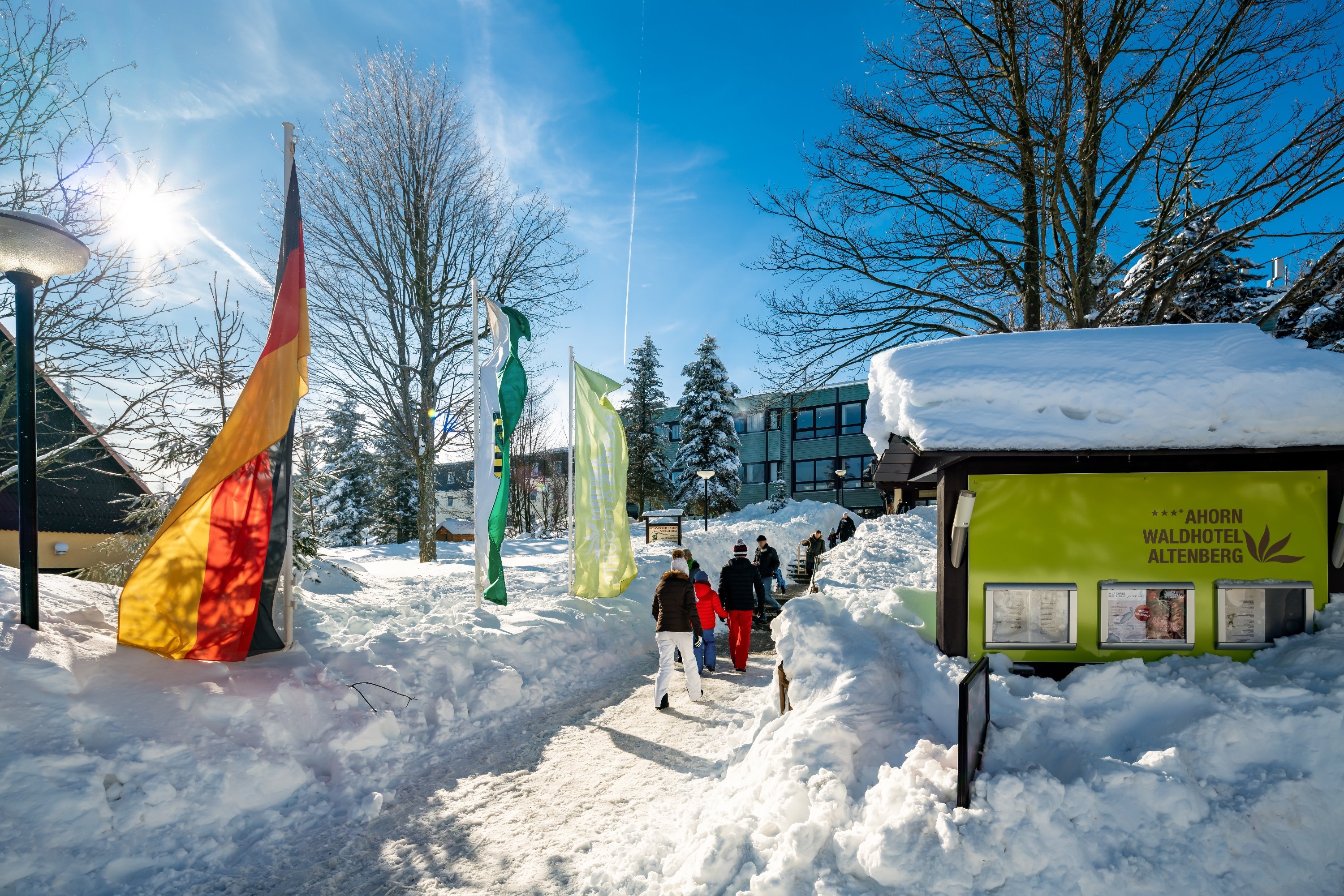 AHORN Waldhotel Altenberg-官方