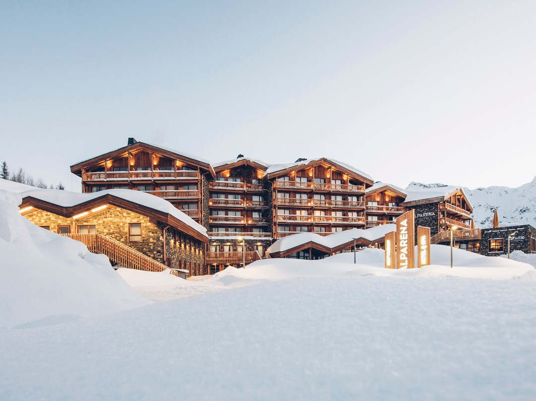 Hôtel Alparena主图