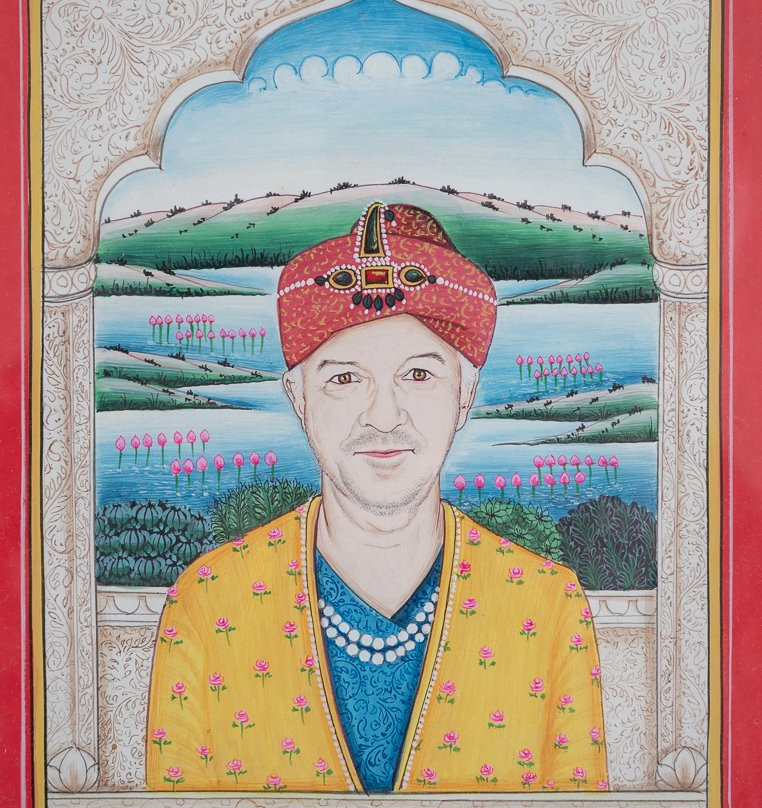 Bundi Paintings : Artist Gopal景点图片