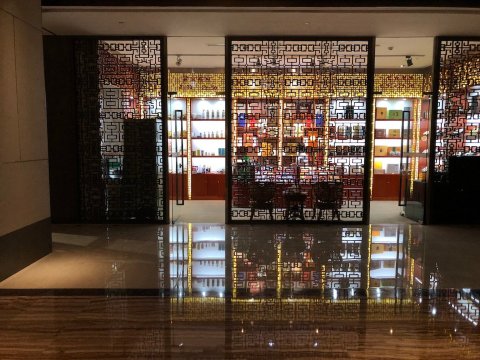 武汉晟云酒店（汉口火车站泛海CBD店）-浴室