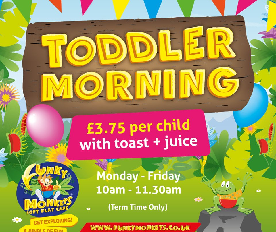 Funky Monkeys Junction One-Antrim必去景点