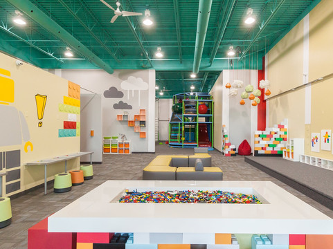 Kaleidoscoppe Indoor Playground-巴利必去景点