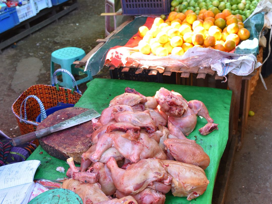 Kalaw Myoma Market-格劳必去景点