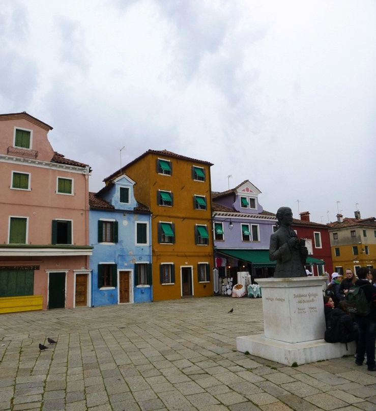 Piazza Baldassarre Galuppi-Burano必去景点