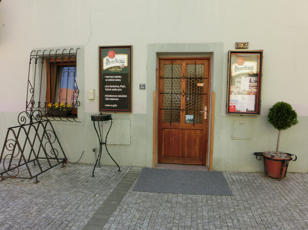 Restaurace u Zida