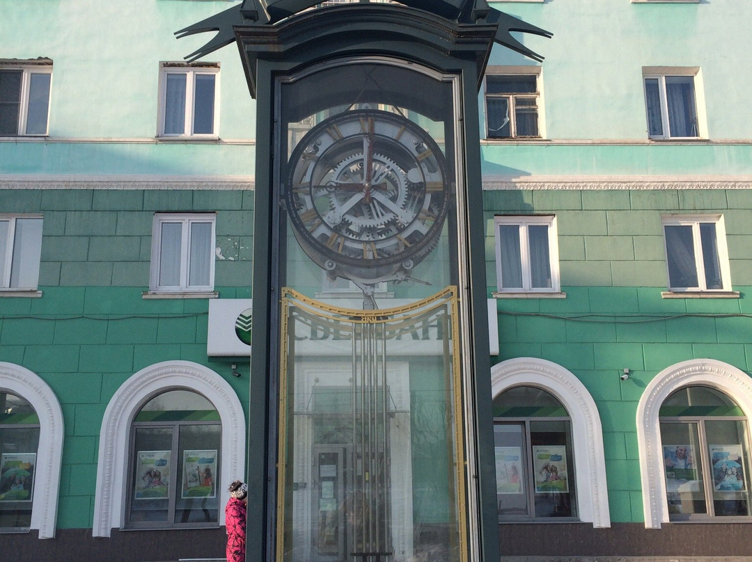 70-Letiya Leninskogo Rayona Park-克拉斯诺亚尔斯克必去景点