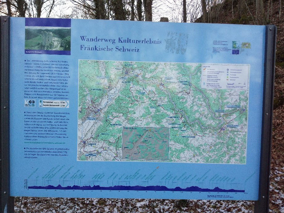 Burgruine Neideck景点图片