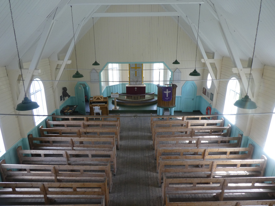 Norwegian Lutheran Church-Grytviken必去景点