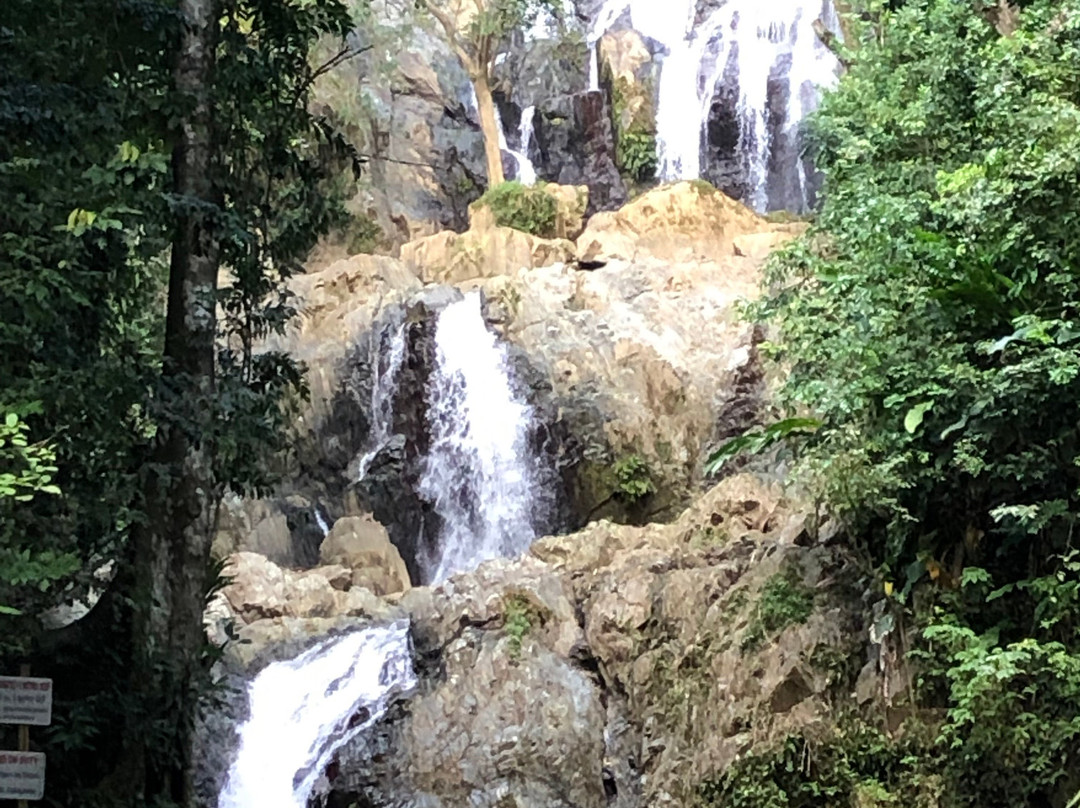 Argyle Waterfall-斯卡伯勒必去景点