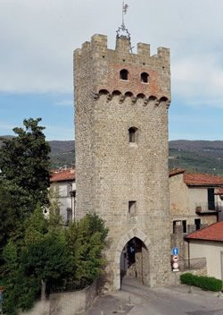 Castelfranco di Sopra景点图片
