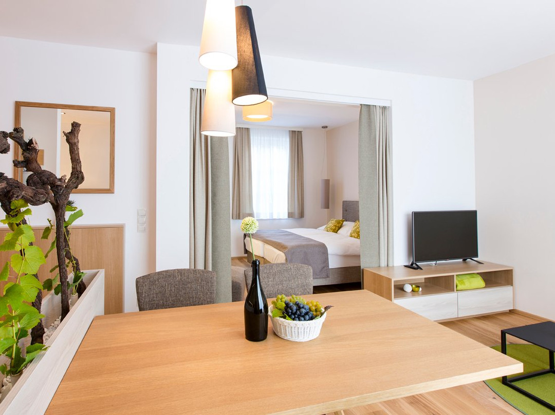 Mautern an der Donau酒店住宿-Appartements Weinberg Lodge
