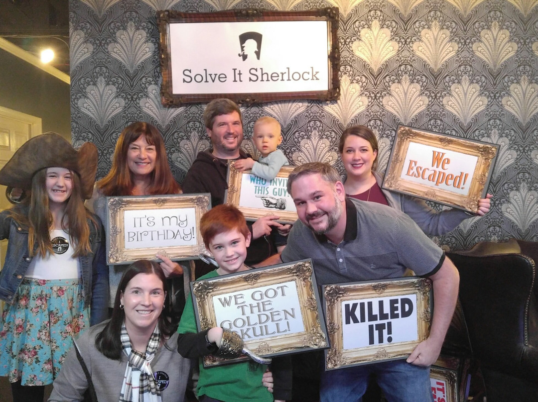 Solve It Sherlock Escape Room景点图片