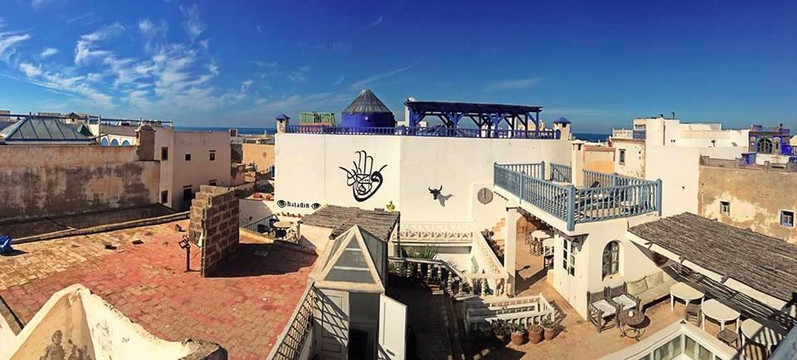 巴拉丁摩洛哥传统庭院住宅主图