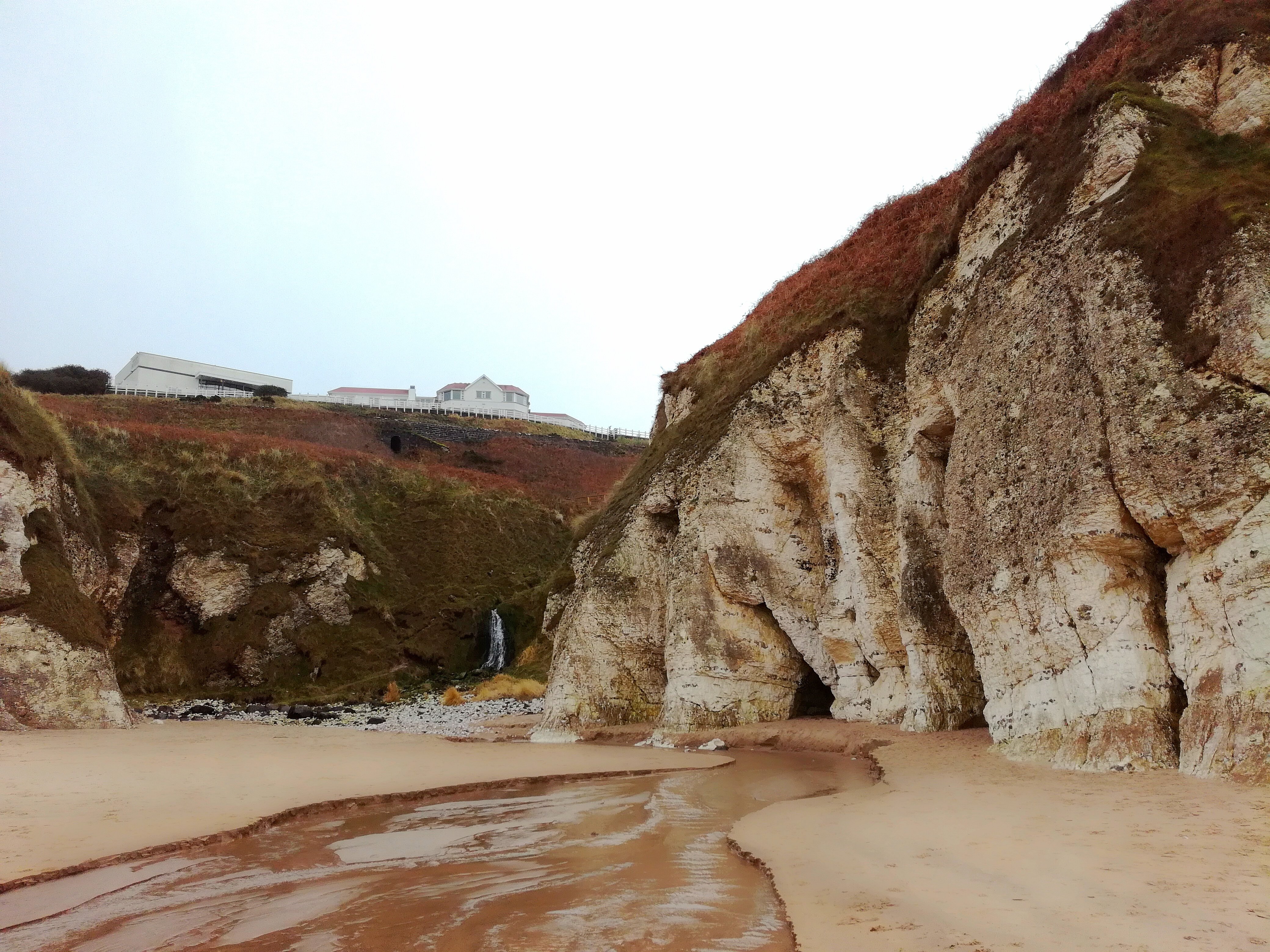 Portrush Atlantic Hotel-泳池
